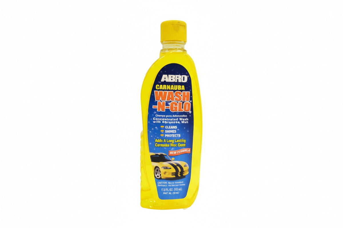 SHAMPOO PARA CARRO 17.3 ONZ ABRO WASGH CW-927