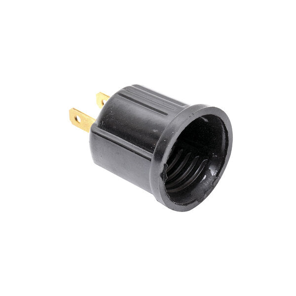 SOCKET CON ESPIGA DE BAQUELITA EAGLE 738 125V/1660W