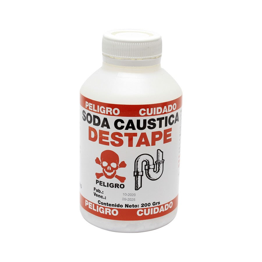 SODA CAUSTICA DESTAPE 200GRS 4148