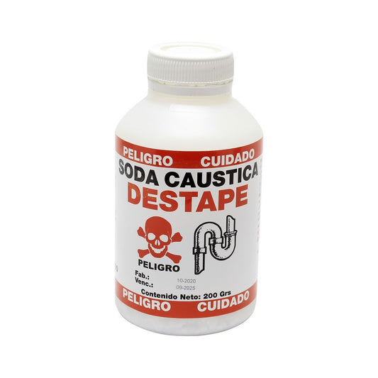 SODA CAUSTICA DESTAPE 200GRS 4148