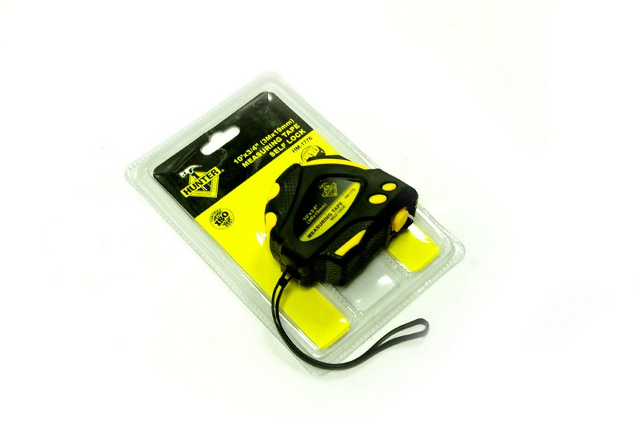 CINTA METRICA DE 3MX16MM HUNTER HM-2626