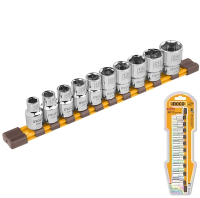 SET CUBO 1/2 PLG 10-24MM INGCO HKTS12103