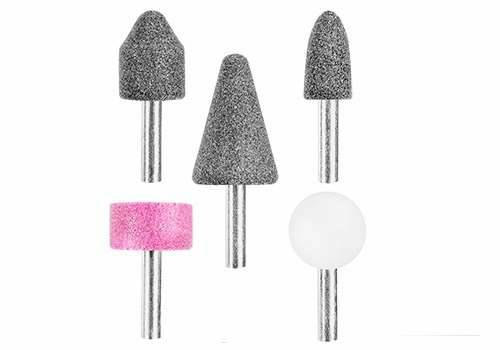 SET PUNTA ESMERIL 6MM 5PCS  TOTAL TAKB0502
