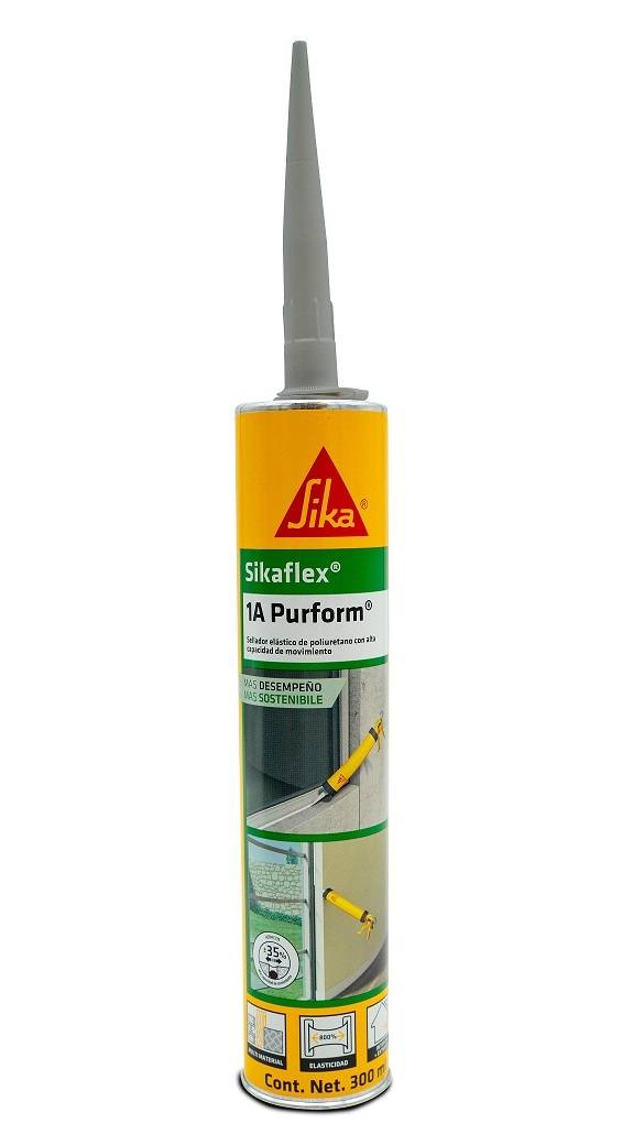 SIKAFLEX EN CARTUCHO 1A PURFOM GRIS 300ML 04205011