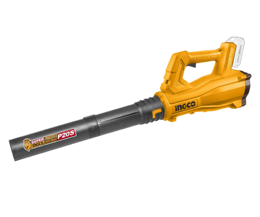 SOPLADORA INALAMBRICA 20V SIN BATERIA INGCO CABLI20323