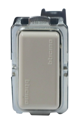 SWITCH DE CAMBIO 3 VIAS BTICINO 5003 UNIDAD