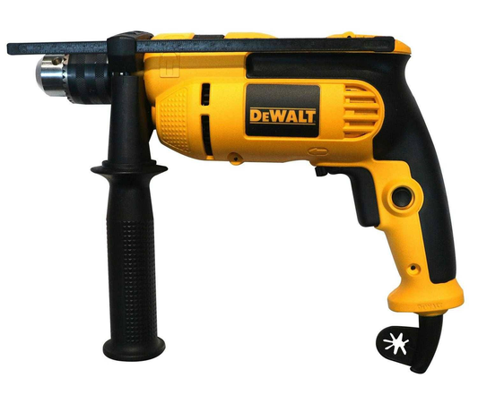 TALADRO PERCUTOR 12.7MM 1/2PUL 650W VELOCIDAD VARIABLE REVERSIBLE DEWALT DWD024-B3