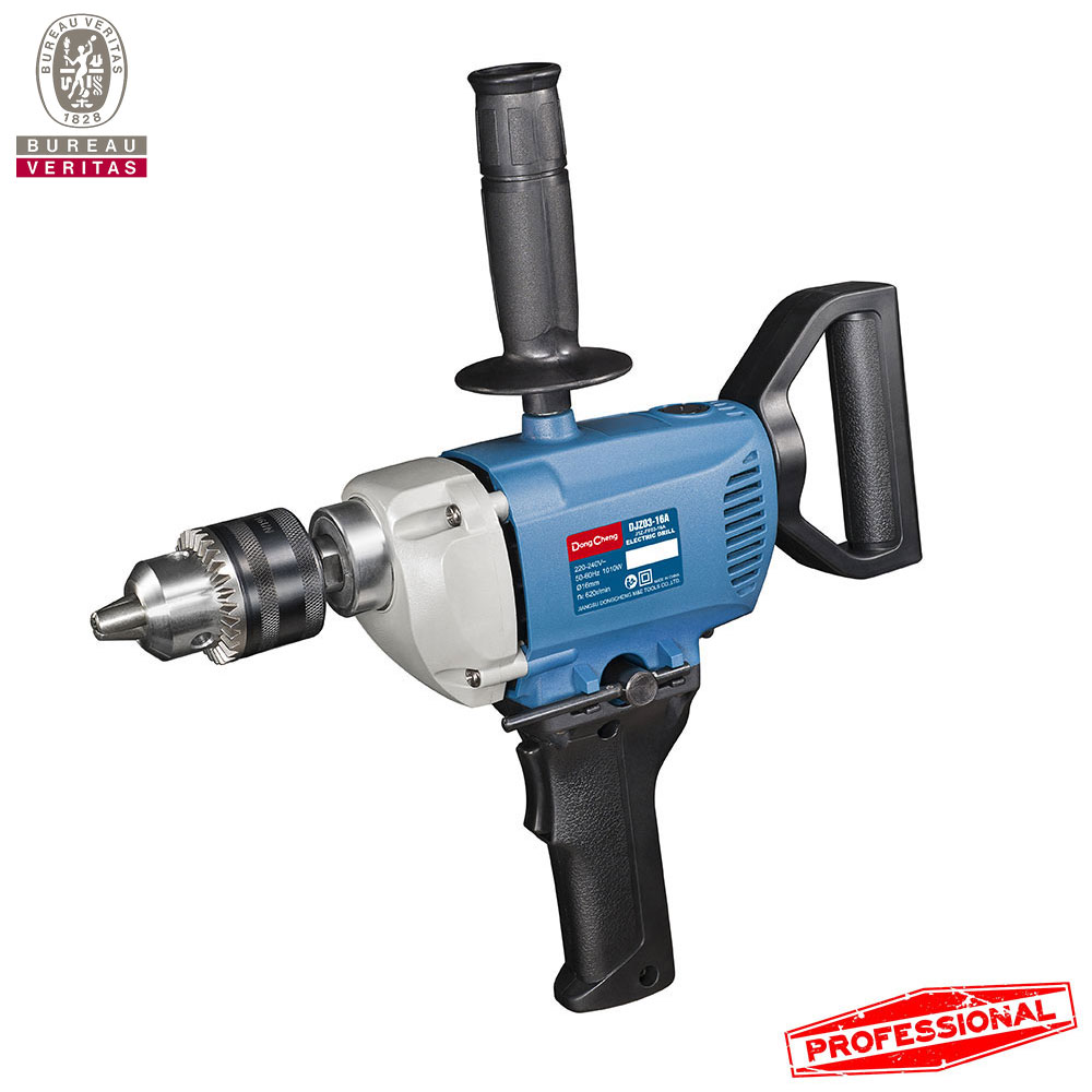 TALADRO PERCUTOR 5/8PLG 1010W/6200RPM DONGCHENG DJZ03-16A
