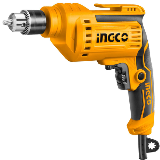 TALADRO ROTATIVO 9.53MM 3/8 PLG 500 W VELOCIDAD VARIABLE REVERSIBLE INGCO UED50028