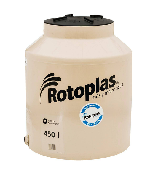 TANQUE TRICAPA BEIGE 450 LITROS ROTOPLAS
