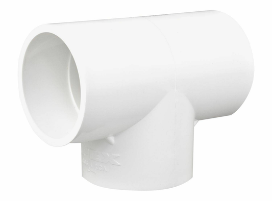 TEE PVC LISA DE 6 PLG 3034