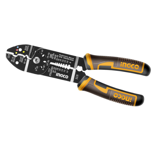 TENAZA PELA CABLE DE 10-18 AWG 8 1/2PLG INGCO HWSP851