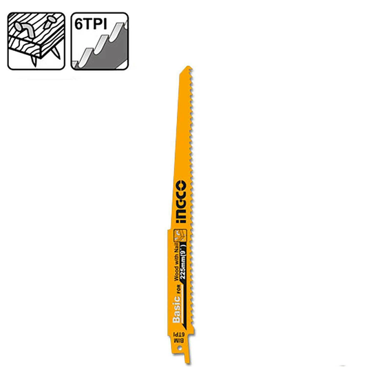 UNIDAD SIERRA SABLE PARA MADERA CON CLAVO 228.6MM INGCO RSB1111DF 730523