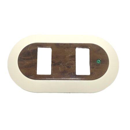 PLACA 2 VENTANAS JF