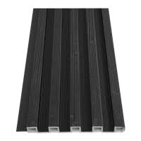 TABLILLA CORRUGADA NEGRA DE 2.5 MTRS PIEZA