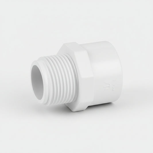 ADAPTADOR PVC PRESION MACHO DE 3/4PLG