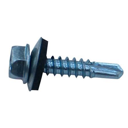 TORNILLO PUNTA BROCA PARA LAMINA ZINTRALUM 5/16X1 (12X1)