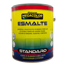 MEGACOLOR ESMALTE STANDARD AZUL BANDERA 1/4 0404323-04