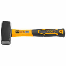 ALMADANA DE 4 LIBRAS CON MANGO FIBRA DE VIDRIO INGCO HSTH82000