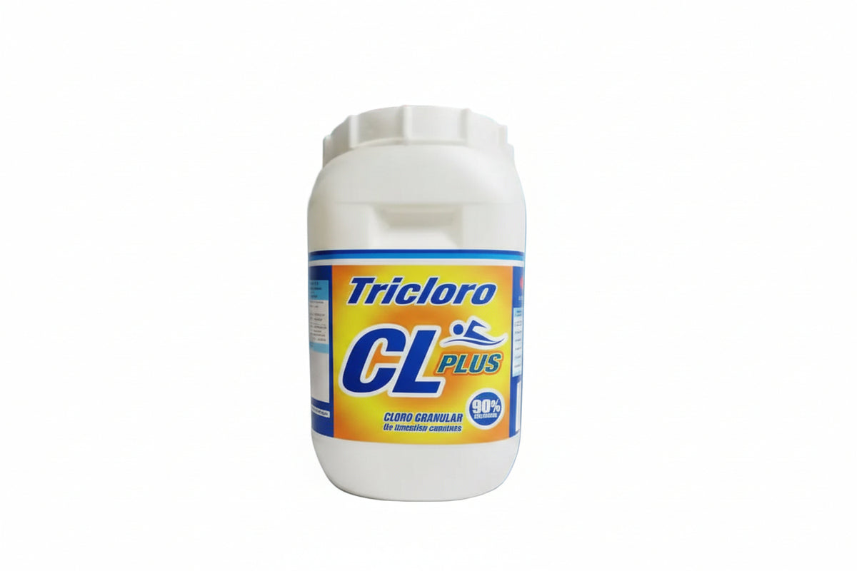 TRICLORO GRANULAR CL PLUS 90% 25 KGS CUBETA  UNIDAD