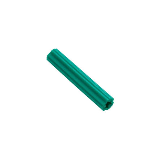 ANCLA TACO PLASTICA VERDE 1/4X2 PLG Z-PWP101-1-4X2G ZASC