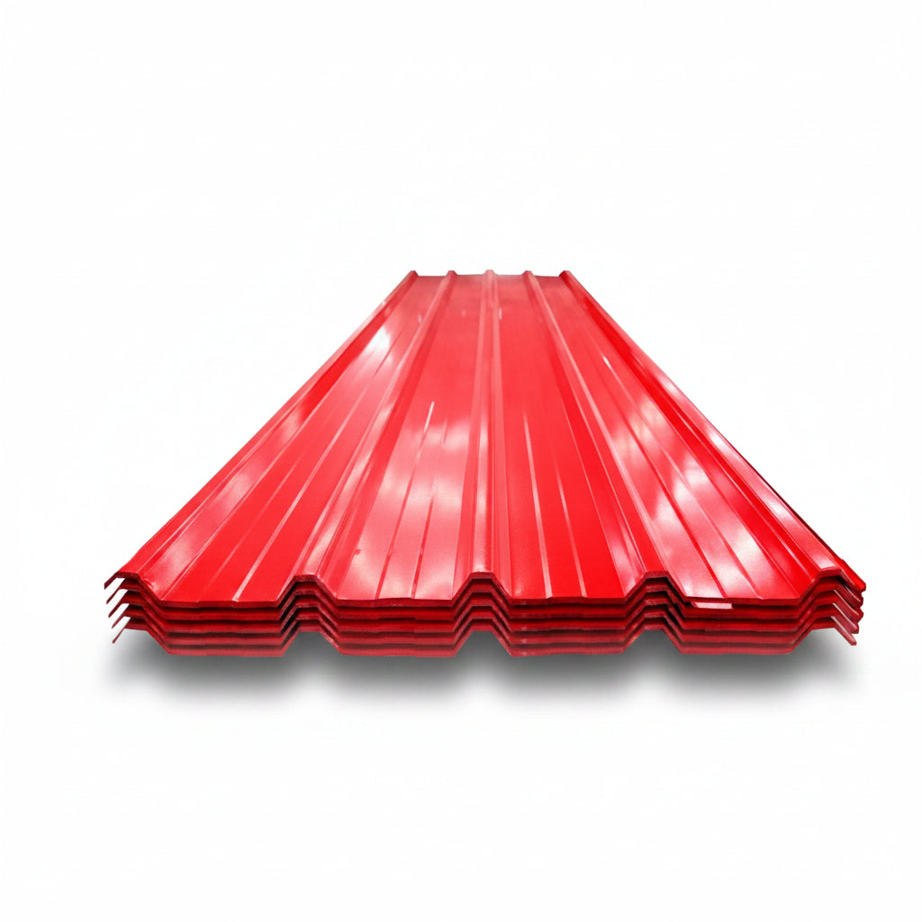 LAMINA PREPINTADA ROJA CALIBRE 24