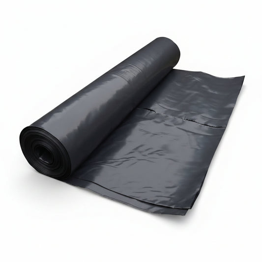 PLASTICO NEGRO -ROLLO 110 YARDAS