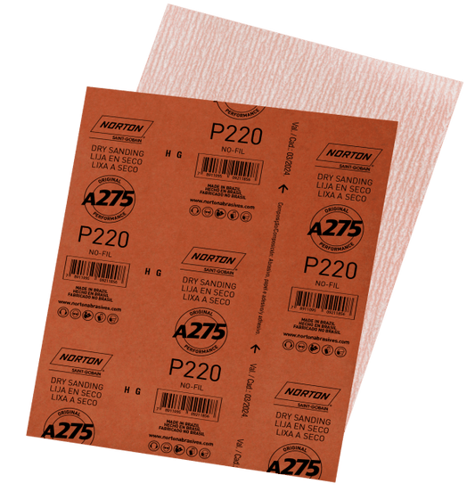 LIJA EN SECO NORTON A275 #220