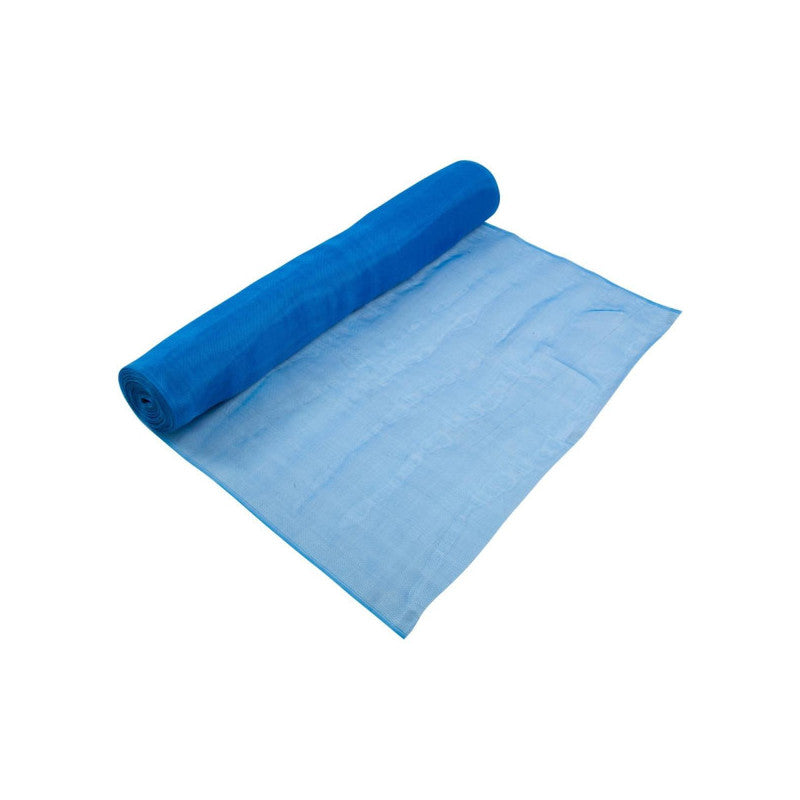 TELA MOSQUITERO AZUL 3X100 PIES 33 YARDA POR ROLLO VIKINGO