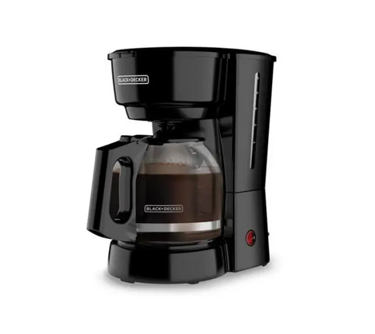 CAFETERA 12 TAZAS BLACK-DECKER CM0916B