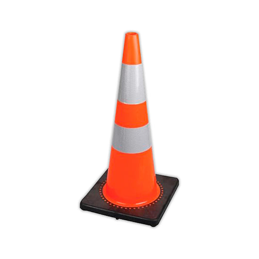 CONO PVC ANARANJADO 90 CM WADFOW WYJA90