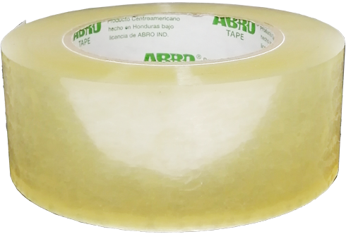 CINTA TRANSPARENTE 2X70 YARDA ABRO