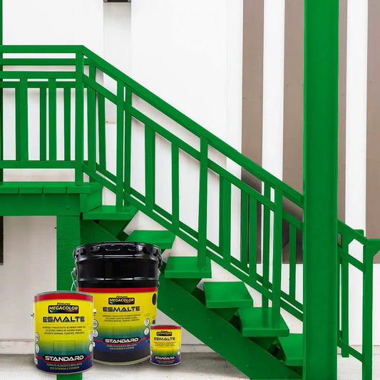 CUBETA MEGACOLOR ESMALTE STANDARD MENTA