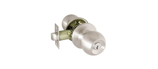 CERRADURA YALE BOLTON 1507 (8954) US3 BLISTER DORMITORIO
