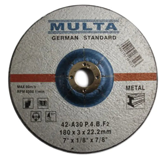 DISCO MULTA CORTE PARA ACERO INOXIDABLE DE 14 PLG