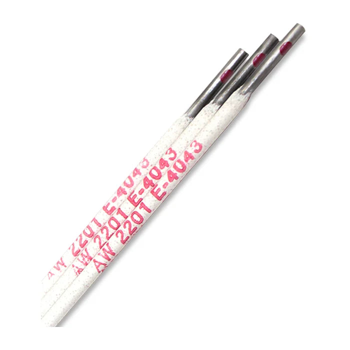 UNIDAD ELECTRODO PARA ALUMINIO AWS E4043 1/8X14PLG AW 2201