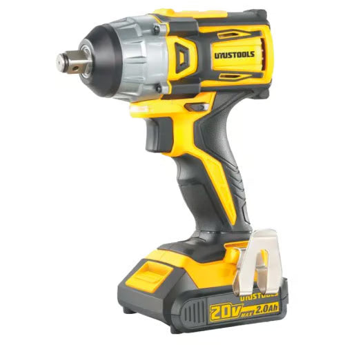 ATORNILLADOR IMPACTO INALAMBRICO 1/4PLG 180NM UYUSTOOLS UY-IAT204