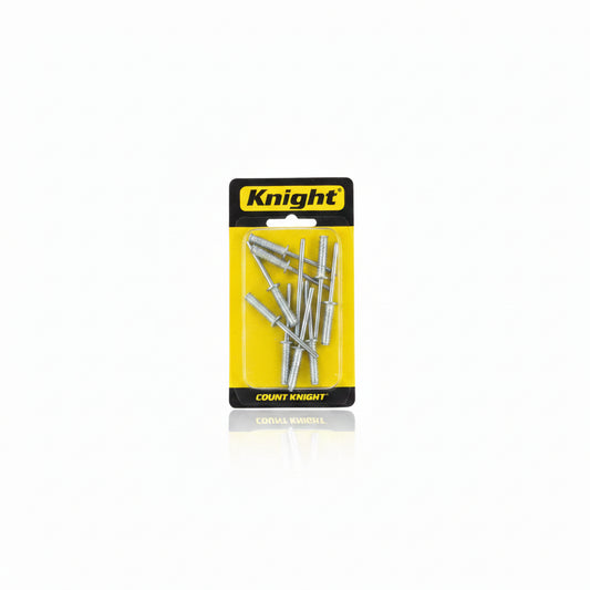 SET DE REMACHES  5X25MM KNIGHT 3/16X1 PLG