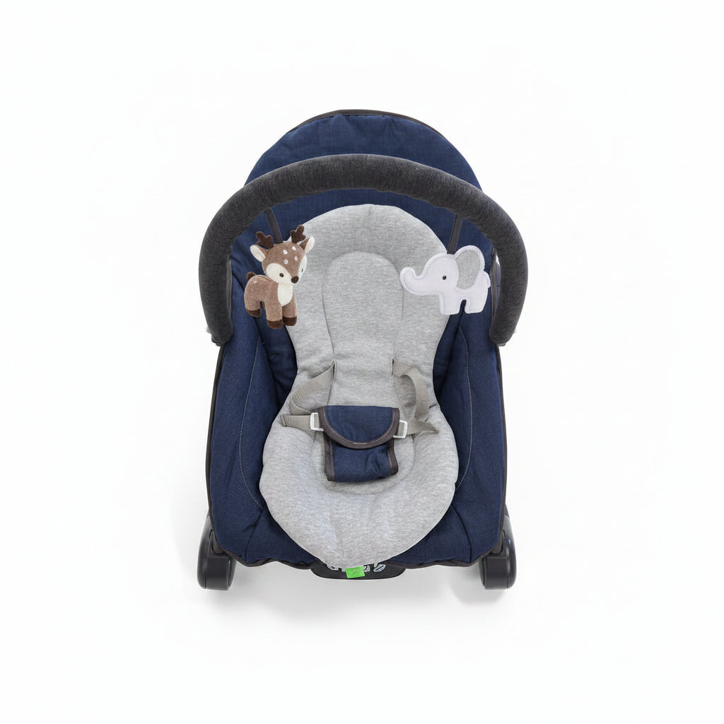 MECEDORA PARA BEBE AZUL BF279