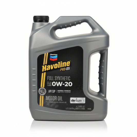 ACEITE PARA MOTOR A GASOLINA 0W-20 1.25 GALONES 5 CUARTO CHEVRON