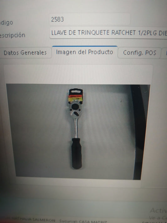LLAVE DE TRINQUETE RATCHET 1/2PLG DIESEL TOOLS DT020061