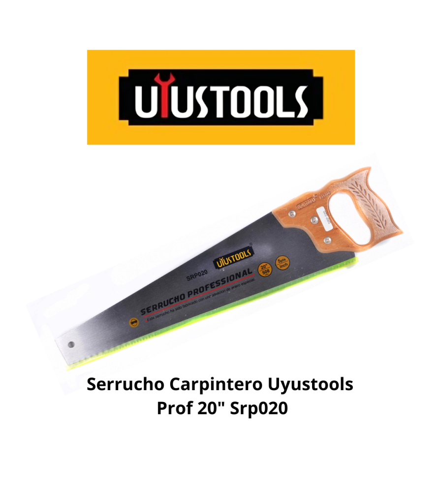 SERRUCHO PROFESIONAL 20 PLG UYUSTOOLS SRP020