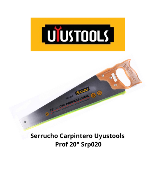 SERRUCHO PROFESIONAL 20 PLG UYUSTOOLS SRP020