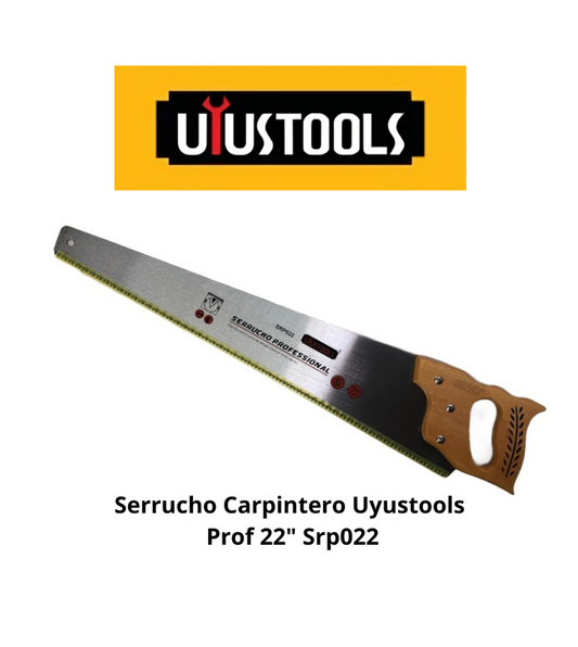 SERRUCHO PROFESIONAL 22PLG UYUSTOOLS SRP022