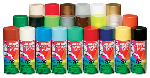 PINTURA SPRAY ABRO