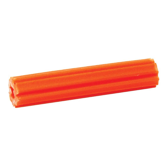 ANCLA TACO PLASTICA AZUL Y NARANJA 3/8X2 PLG 000218