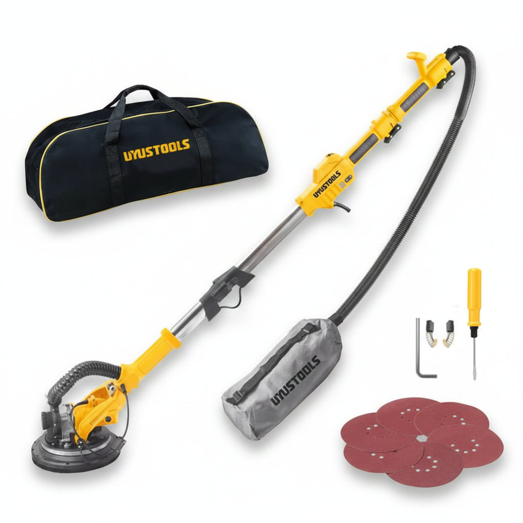 LIJADORA DE PARED 9PLG 900W UYUSTOOLS UY-LJP2257