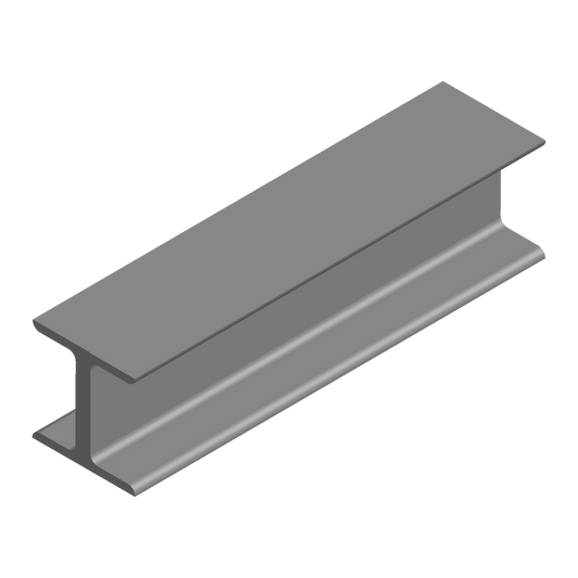 VIGA H PERFIL WF 10X26 LIBRAS/PIE X6METROS