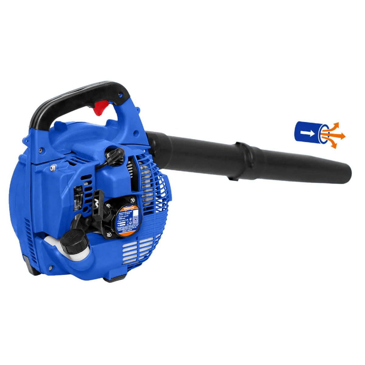 SOPLADORA A GASOLINA MOTOR 2 TIEMPOS CILINDRADA 24.5CM 3 0.75KW TANQUE 0.75L WADFOW WYQ3A25 796246